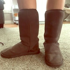 Well used ugh boots